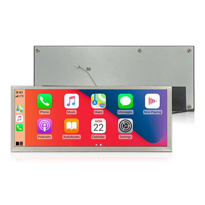 Tipo de barra 12,3 polegadas IPS tela 1920x720 lvds interface 1200nits tft LCD painel de módulo de exibição