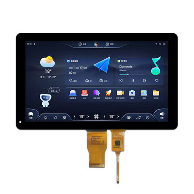 10.1 polegada painel de tela TFT toque capacitivo 1024 * 600 Resolução 700nits Interface RGB
