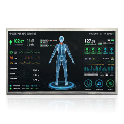 13.3 polegadas1000nits EDP TFT LCD Display 1920*1080 pixels 30Pins grande tamanho de ecrã