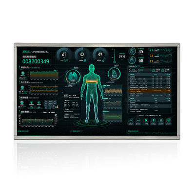 32 polegadas painel TFT LCD Alto brilho 1920 * 1080 Resolução interface LVDS