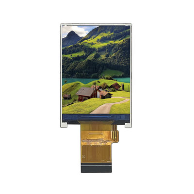 2.0 polegadas 240*320 IPS HD TFT LCD Display Module 400 nits Brilho MCU 8080 30 PIN Interface