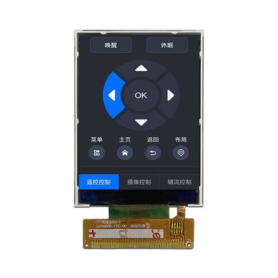 Módulo de exibição LCD TFT MCU personalizado 240 * 320 2.4 polegadas ST7789V Painel de exibição
