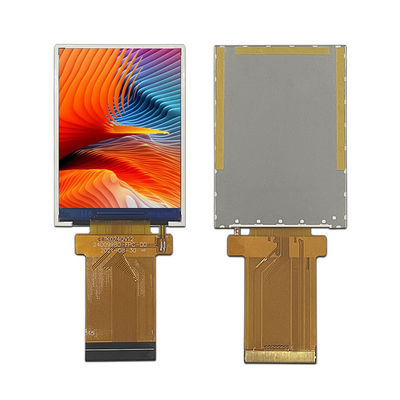 2.4''Interface MCU personalizada de 240x320 res Visualização LCD TFT de altura