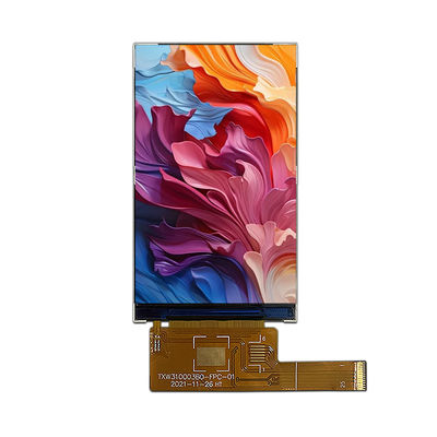 3.1 polegada 480 * 800 interface RGB ST7701S 54 pin pequeno módulo de exibição LCD