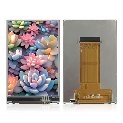 3.5inch ILI9488 IC TFT LCD Display Panel Module com Resistive Touch e Área Ativa 48,96*73,44mm