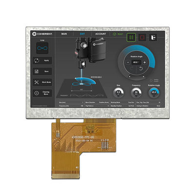Interface RGB 4,3 polegadas Tft LCD Display 480x272 IPS LCD Display módulo