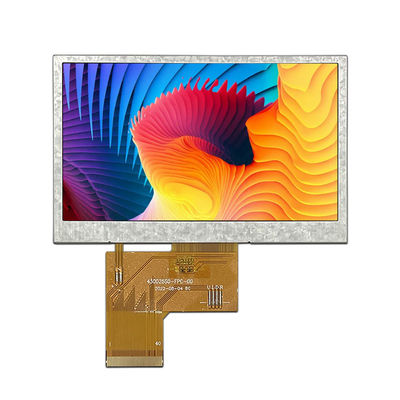 4.3 polegadas LCD 480x272 interface RGB ST7283 TFT LCD módulo 4.3 polegadas LCD Display com tela sensível ao toque capacitiva
