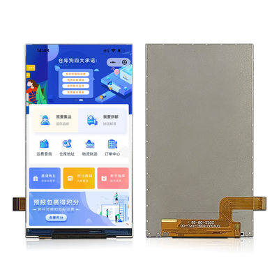 5 polegadas TFT LCD Display Module Panel 720 * 1280 Ângulo de visão completo 450 Nits Ips Interface MIPI