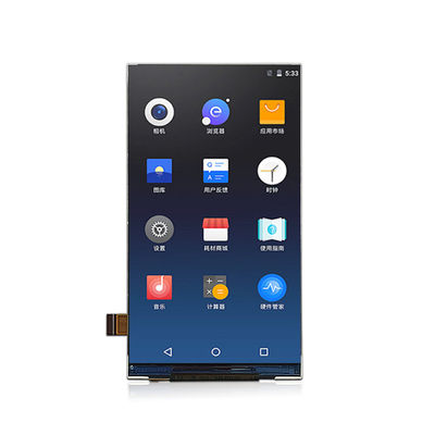 Interface OEM MIPI painel LCD vertical de 5 polegadas 720 * 1280 resolução módulo de exibição LCD de 5 polegadas