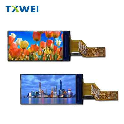 Ecrã de barra de alta luminosidade Ecrã LCD de 0,96 polegadas Ecrã de barra de interface 80*160 SPI