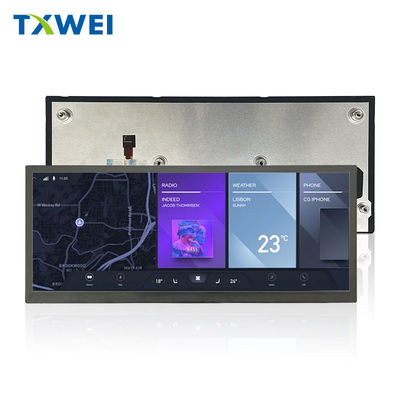 Módulo de exibição FHD LVDS de tela LCD IPS TFT de 10,25 polegadas