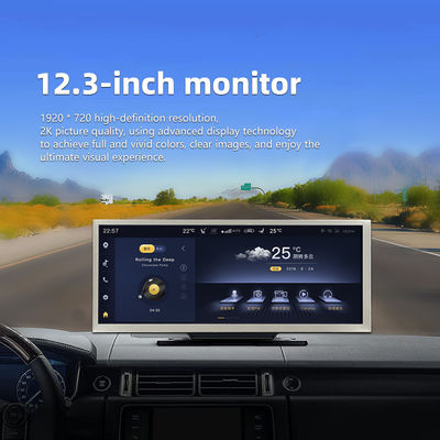 12Módulo de exibição LCD IPS TFT de 0,3 polegadas 1920*720 ecrã de barras LVDS interface 50 pin