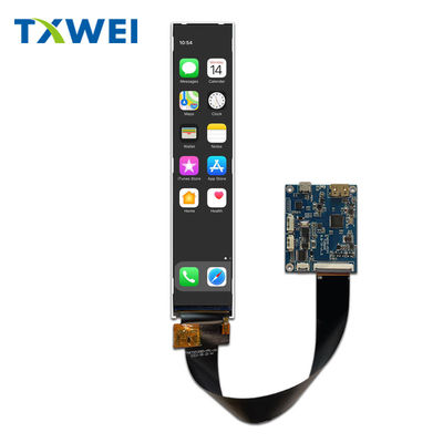 Módulo de display LCD TFT colorido de 6,9 polegadas com resolução de 280*1424 com tela de barra