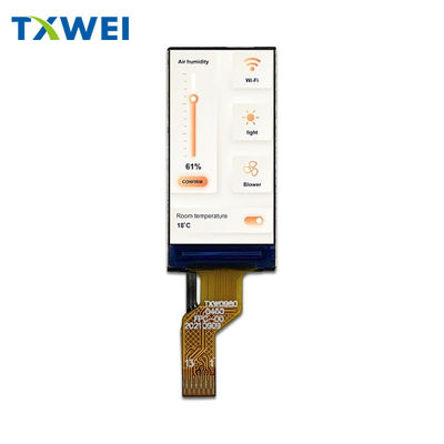0.96 polegadas 80*160 Resolução ST7735 IC SPI 4 BIT Interface IPS LCD Tft Display Module