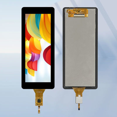 6.86 polegadas 480 * 1280 IPS TFT LCD Display Screen Module com MIPI Interface