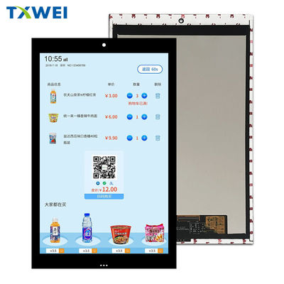 Módulo LCD de 10,1 polegadas com tela de 1200*1920, toque capacitivo para controle industrial e dispositivos inteligentes