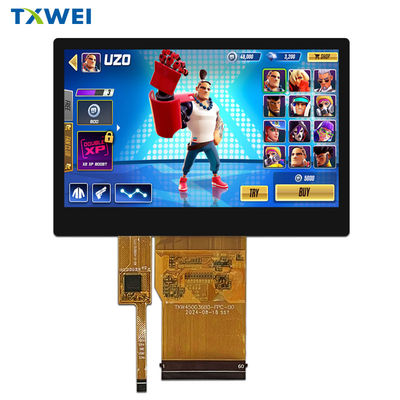 4.5''Cor 1920*1080 LCD Module Display, LVDS Interface Capacitive Touch Panel