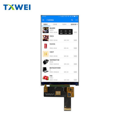 Supply 4.1-inch LCD screen, 720*1280 MIPI interface handheld PDA terminal TFT screen, 4.1-inch display