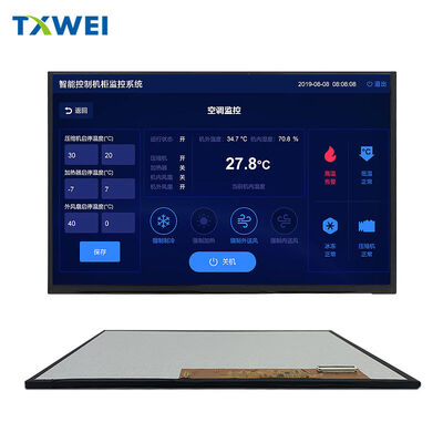 10.1inch LCD screen 1280*800 industrial control medical equipment 900 brightness LVDS interface display screen