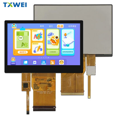 4.5 inch 1920*1080 touch screen LVDS interface landscape game console display educational equipment LCD display