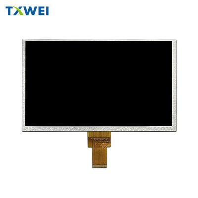 Ecrã LCD de 9 polegadas 1024×600 de visão completa do monitor de navegação do caminhão